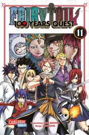Fairy Tail - 100 Years Quest 11 - Cover