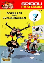 Schnuller und Zyklostrahlen - Cover