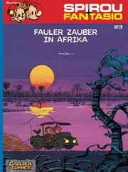 Fauler Zauber in Afrika - Cover