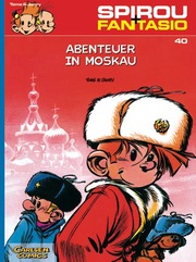Abenteuer in Moskau - Cover