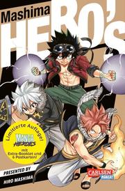 Mashima HERO'S - Limitierte Edition - Cover