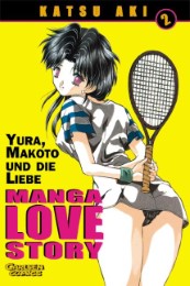 Manga Love Story 2 - Cover