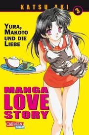 Manga Love Story 3 - Cover