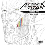 Attack on Titan - Coloring Book
