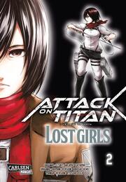 Attack on Titan - Lost Girls 2 - Cover