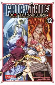 Fairy Tail - 100 Years Quest 12 - Cover