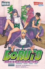 Boruto - Naruto the next Generation 19 - Cover