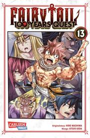 Fairy Tail - 100 Years Quest 13 - Cover