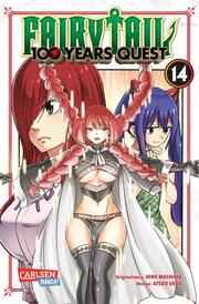 Fairy Tail - 100 Years Quest 14 - Cover