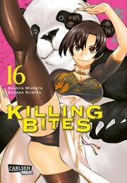 Killing Bites 16 - Cover