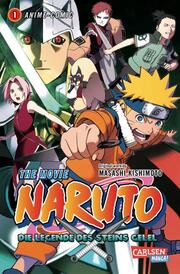 Naruto - The Movie: Die Legende des Steins von Gelel 1 - Cover