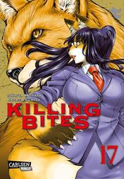 Killing Bites 17 - Cover