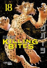 Killing Bites 18 - Cover