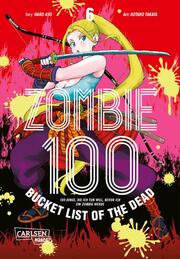 Zombie 100 - Bucket List of the Dead 6 - Cover
