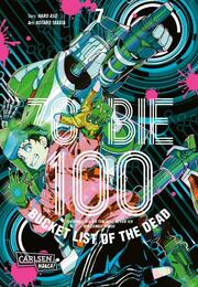 Zombie 100 - Bucket List of the Dead 7 - Cover
