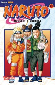 Naruto 21 - Cover
