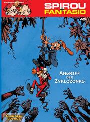 Angriff der Zyklozonks - Cover