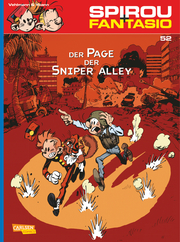 Der Page der Sniper Alley - Cover
