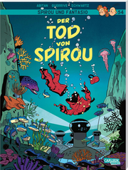 Der Tod von Spirou - Cover