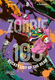 Zombie 100 - Bucket List of the Dead 8 - Cover