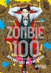 Zombie 100 - Bucket List of the Dead 9 - Cover