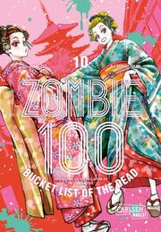 Zombie 100 - Bucket List of the Dead 10 - Cover