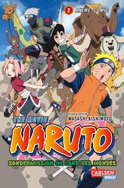 Naruto the Movie: Sondermission im Land des Mondes 2 - Cover