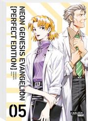 Neon Genesis Evangelion - Perfect Edition 5 - Cover