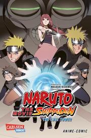 Naruto the Movie: Shippuden - The Lost Tower - Cover