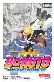 Boruto - Naruto the next Generation 2 - Cover