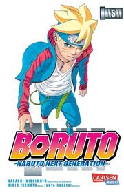 Boruto - Naruto the next Generation 5 - Cover
