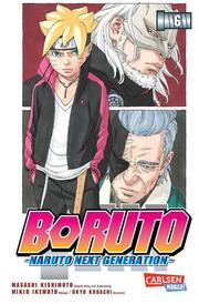 Boruto - Naruto the next Generation 6 - Cover