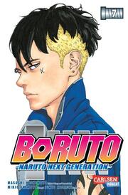 Boruto - Naruto the next Generation 7 - Cover