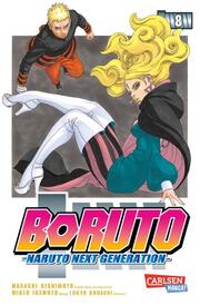 Boruto - Naruto the next Generation 8 - Cover
