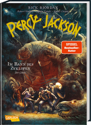 Percy Jackson - Im Bann des Zyklopen - Cover