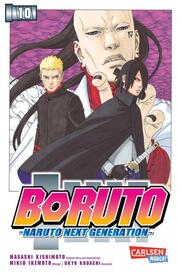Boruto - Naruto the next Generation 10 - Cover