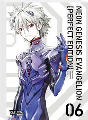 Neon Genesis Evangelion - Perfect Edition 6 - Cover