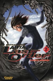 Battle Angel Alita - Last Order 2 - Cover
