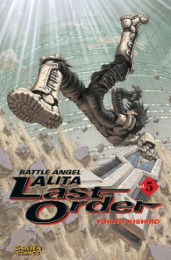 Battle Angel Alita - Last Order 5