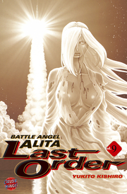 Battle Angel Alita - Last Order 9