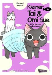 Kleiner Tai & Omi Sue - Süße Katzenabenteuer 6 - Cover