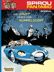 Die Gruft derer von Rummelsdorf - Cover