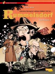 Rummelsdorf: Der Patient A - Cover