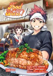 Food Wars - Shokugeki No Soma 1