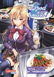 Food Wars - Shokugeki No Soma 2 - Cover
