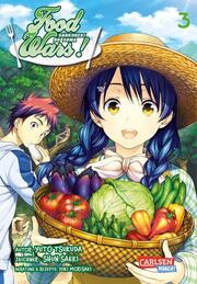 Food Wars - Shokugeki No Soma 3 - Cover