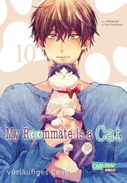 My Roommate is a Cat 10 - Cover