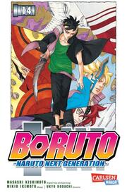 Boruto - Naruto the next Generation 14 - Cover