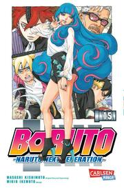 Boruto - Naruto the next Generation 15 - Cover