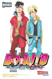 Boruto - Naruto the next Generation 16 - Cover